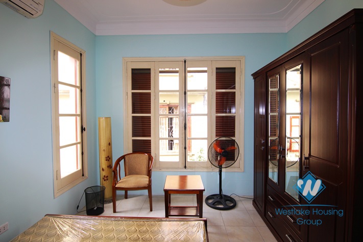 Nice and spacious 5 bedrooms house for rent in Tay Ho, Hanoi